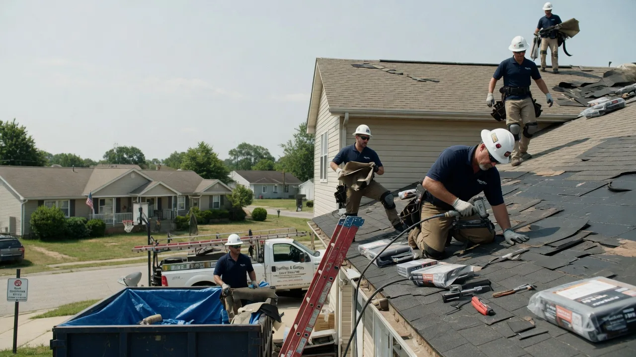 Roof Replacement in Clover, SC near me